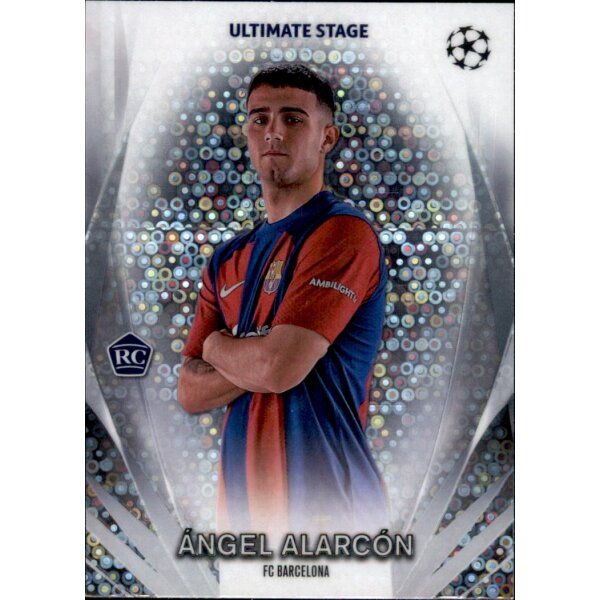 USC-17 Ángel Alarcón (FC Barcelona) – RC - Ultimate Stage Chrome - 2023/2024