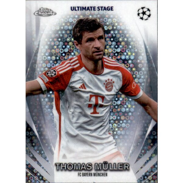 USC-20 Thomas Müller (FC Bayern München) - Ultimate Stage Chrome - 2023/2024