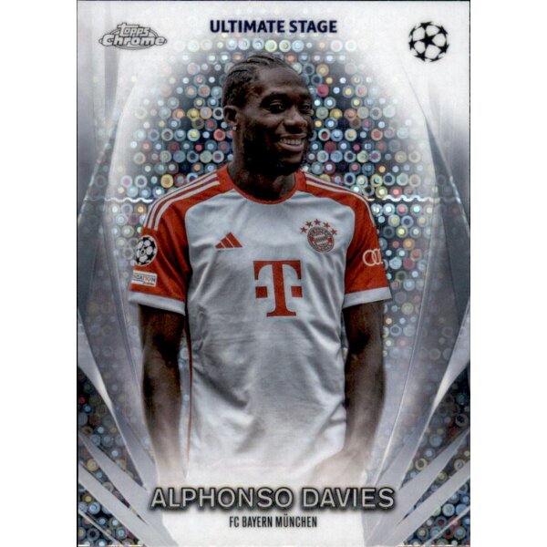 USC-22 Alphonso Davies (FC Bayern München) - Ultimate Stage Chrome - 2023/2024