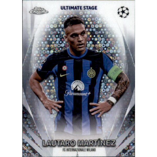 USC-26 Lautaro Martínez (FC Internazionale Milano) - Ultimate Stage Chrome - 2023/2024