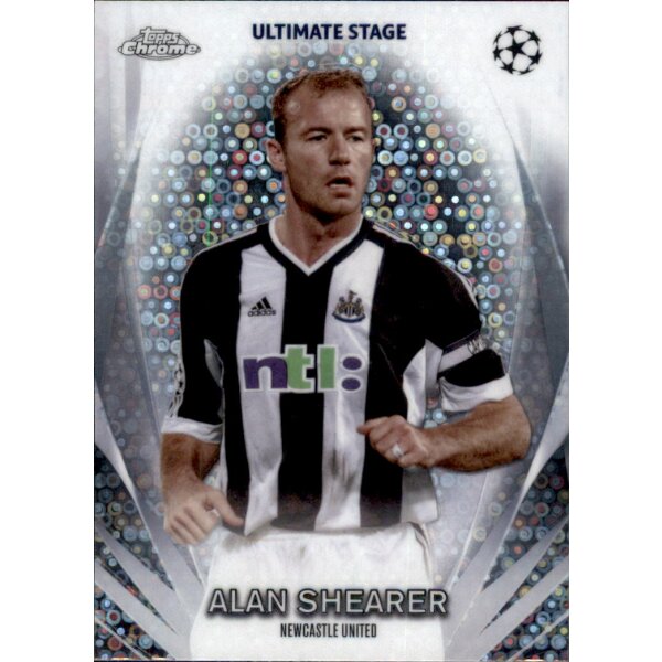 USC-37 Alan Shearer (Newcastle United) - Ultimate Stage Chrome - 2023/2024