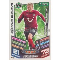 MX-473 - ARTJOMS RUDNEVS - Hannover 96 - Neuer Transfer