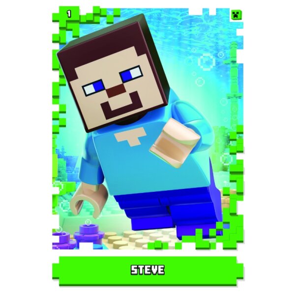 1 - Steve - Skin Karte - Serie 1