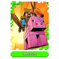3 - Comic Steve - Skin Karte - Serie 1