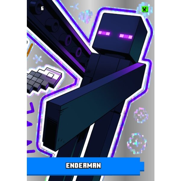 6 - Enderman - Skin Karte - Ultra - Serie 1