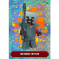 28 - Netherit-Ritter - Skin Karte - Pixel - Serie 1