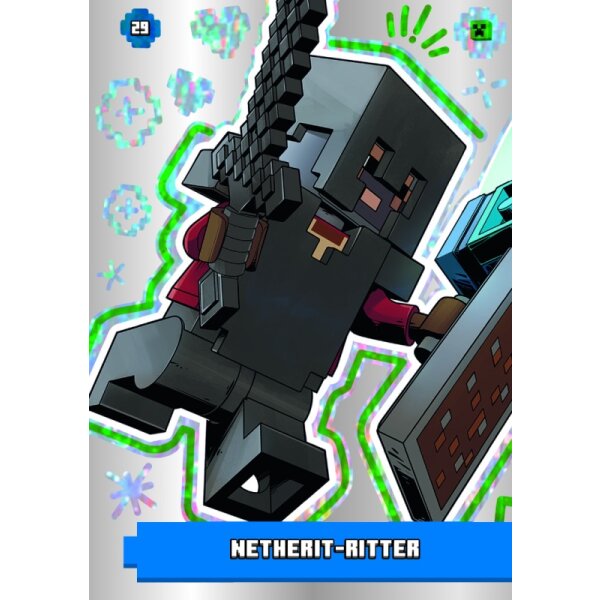 29 - Netherit-Ritter - Skin Karte - Ultra - Serie 1