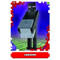 85 - Enderman - Mob Karte - Serie 1