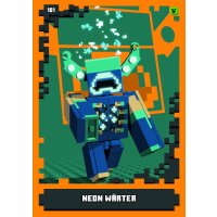 101 - Neon Wärter - Mob Karte - Neon - Serie 1