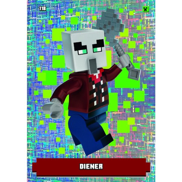 118 - Diener - Mob Karte - Pixel - Serie 1