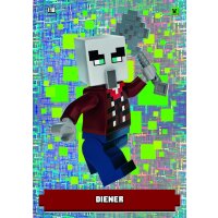 118 - Diener - Mob Karte - Pixel - Serie 1