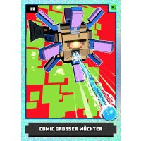 128 - Comic Großer Wächter - Mob Karte - Holo...