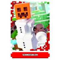 141 - Schneegolem - Mob Karte - Serie 1