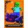 144 - Neon Team Spinne und Zombie - Mob Karte - Neon - Serie 1