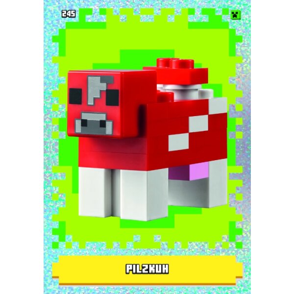 245 - Pilzkuh - Tierkarte - Holo - Serie 1