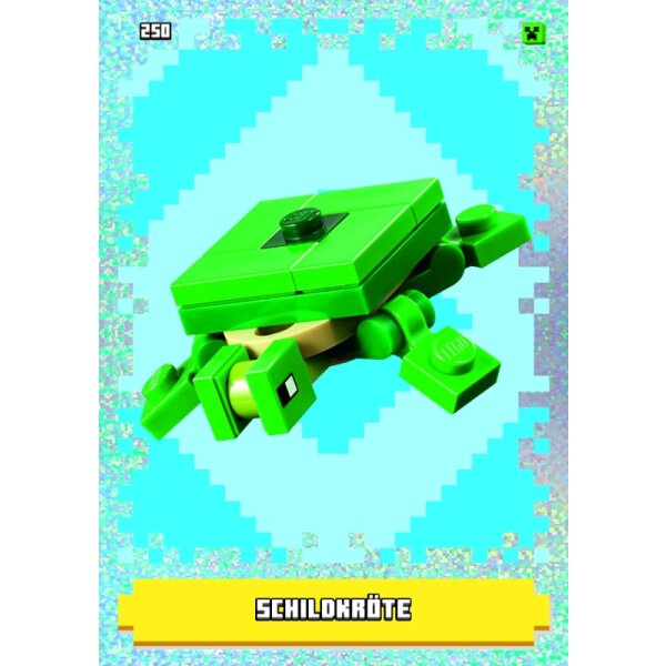 250 - Schildkröte - Tierkarte - Holo - Serie 1