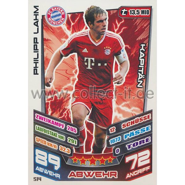 MX-514 - PHILIPP LAHM - FC Bayern München - Kapitän