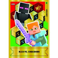 LE24 - Alex vs. Enderman - Limitiere Karte - Serie 1