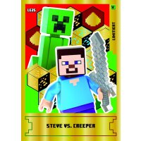 LE25 - Steve vs. Creeper - Limitiere Karte - Serie 1