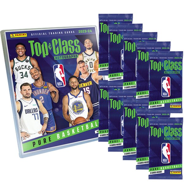 Top Class - NBA Pure Basketball - 2023/24 - 1 Starter + 10 Booster