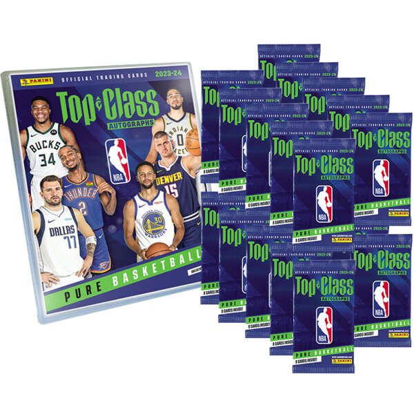 Top Class - NBA Pure Basketball - 2023/24 - 1 Starter + 20 Booster