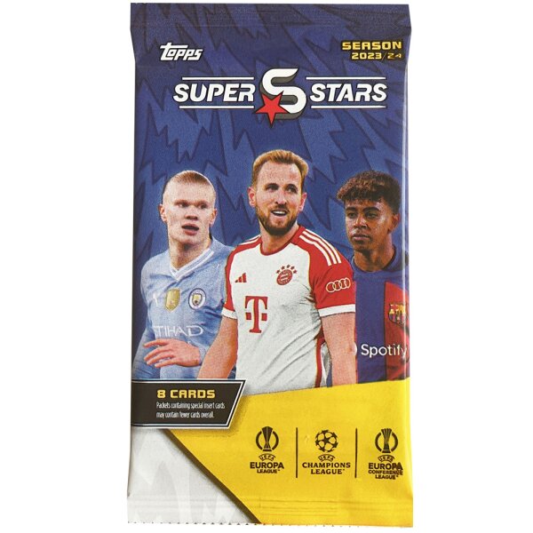 Topps UCL Superstars 2023/24 - 1 Booster