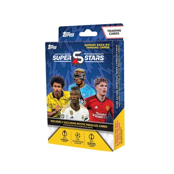 Topps UCL Superstars 2023/24 - 1 Hanger Pack