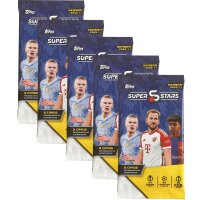 Topps UCL Superstars 2023/24 - 5 Booster