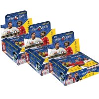 Topps UCL Superstars 2023/24 - 3 Display (72 Booster)