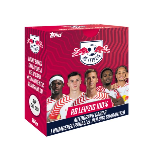 Topps RB Leipzig 100% Hobby Box 2024