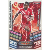 MX-560 - BOUBACAR SANOGO - FC Energie Cottbus - Fan Favorit