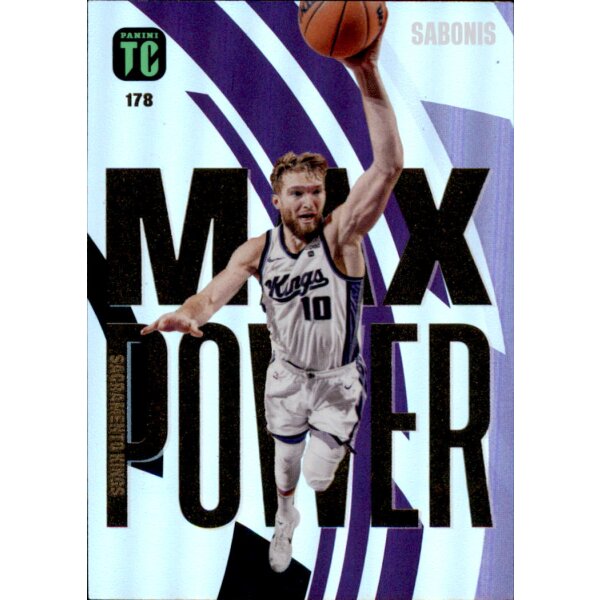 178 - Domantas Sabonis  - Max Power - 2023/2024