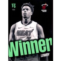 182 - Kyle Lowry  - Winner - 2023/2024