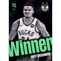 184 - Giannis Antetokounmpo  - Winner - 2023/2024