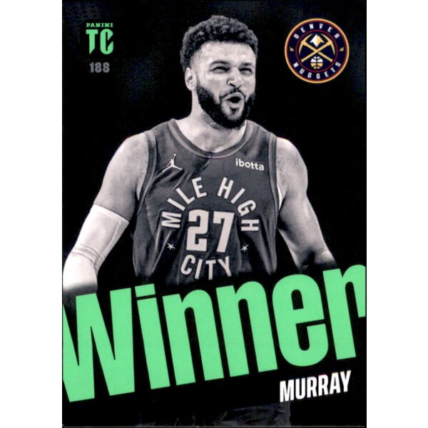 188 - Jamal Murray  - Winner - 2023/2024