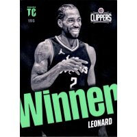 195 - Kawhi Leonard  - Winner - 2023/2024