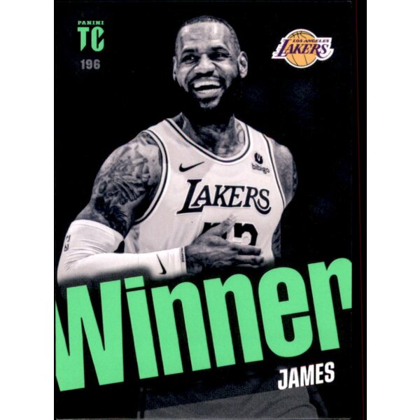 196 - LeBron James  - Winner - 2023/2024