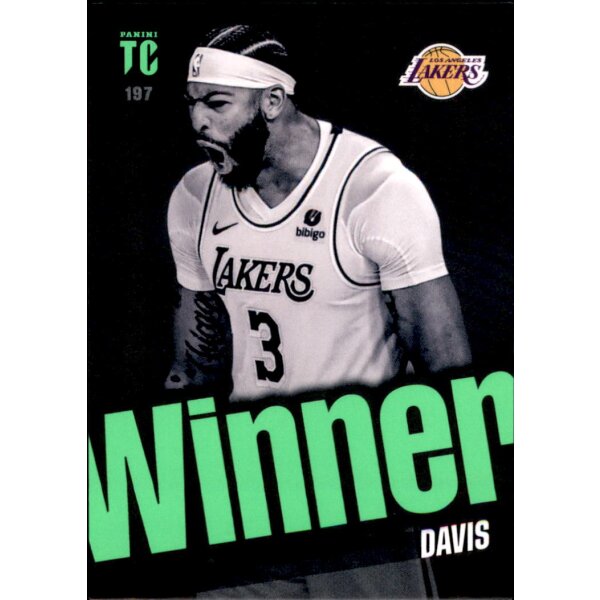 197 - Anthony Davis  - Winner - 2023/2024