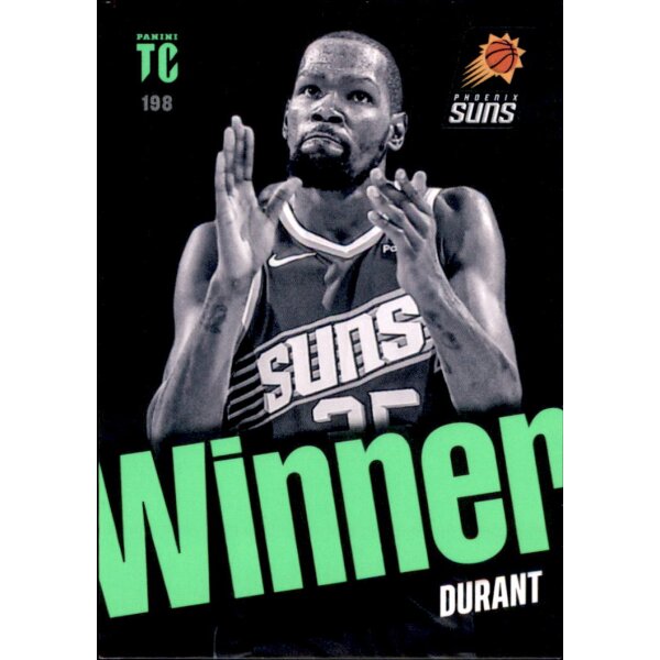 198 - Kevin Durant  - Winner - 2023/2024