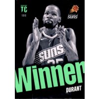 198 - Kevin Durant  - Winner - 2023/2024