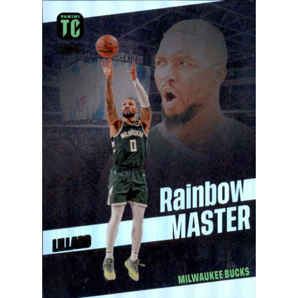 204 - Damian Lillard  - Rainbow Master - 2023/2024