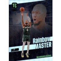 204 - Damian Lillard  - Rainbow Master - 2023/2024