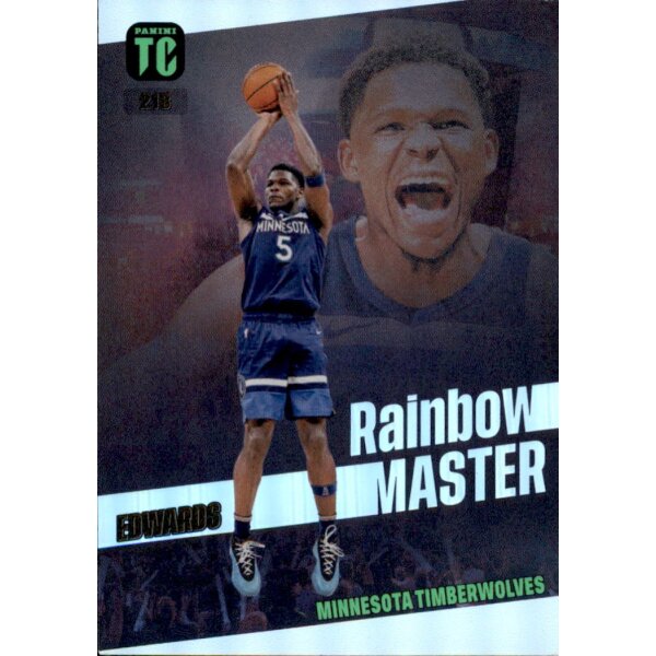 213 - Anthony Edwards  - Rainbow Master - 2023/2024