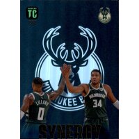 222 - Giannis Antetokounmpo / Damian Lillard  - Synergy -...