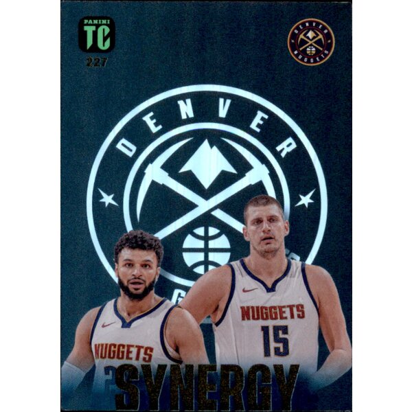 227 - Nikola Jokic / Jamal Murray  - Synergy - 2023/2024