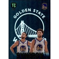 228 - Stephen Curry / Klay Thompson  - Synergy - 2023/2024