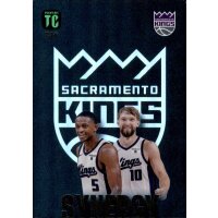 234 - DeAaron Fox / Domantas Sabonis  - Synergy - 2023/2024