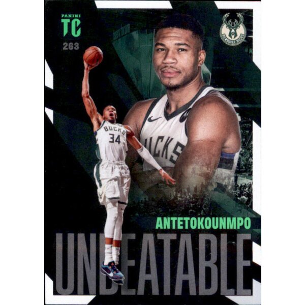 263 - Giannis Antetokounmpo  - Unbeatable - 2023/2024