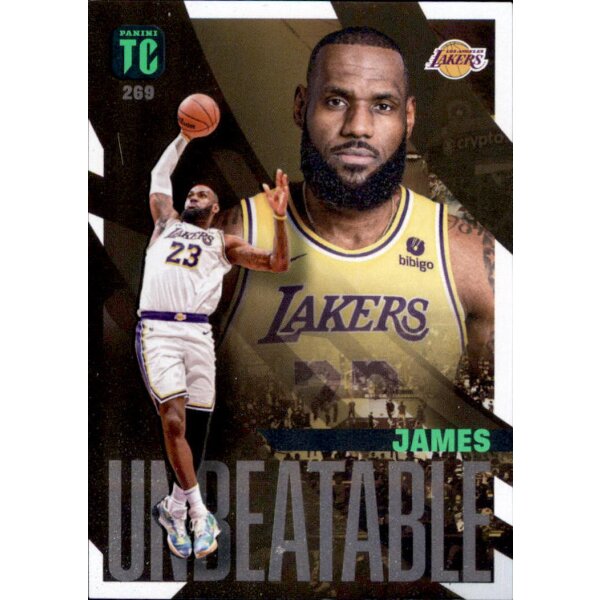 269 - LeBron James  - Unbeatable - 2023/2024