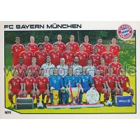 MX-M14 - FC Bayern München - Team Karte - Saison 13/14